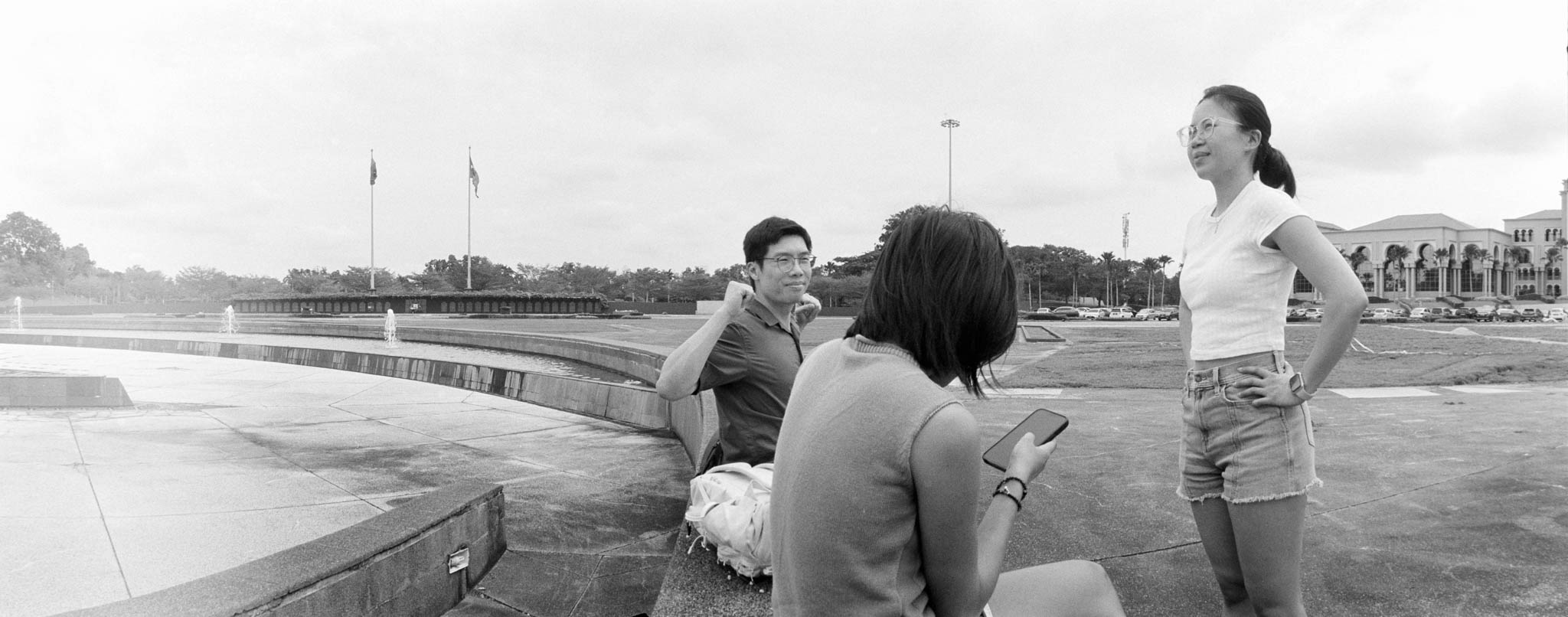 Johor Bahru Pano, Kodak Tri X, Frame 4